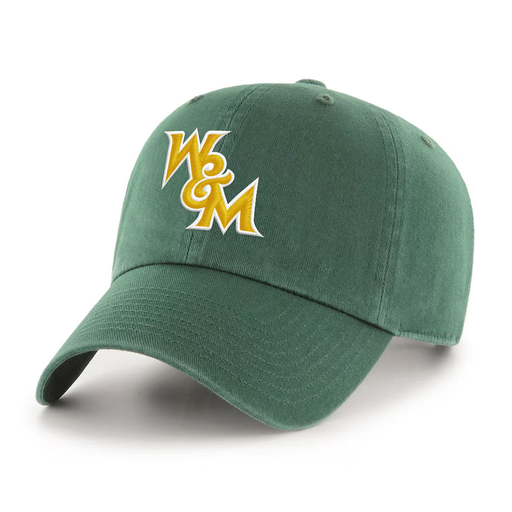 William And Mary Merch William And Mary Clean Up Embroidered Hat Gifts For Friends - Lilybirchmarket