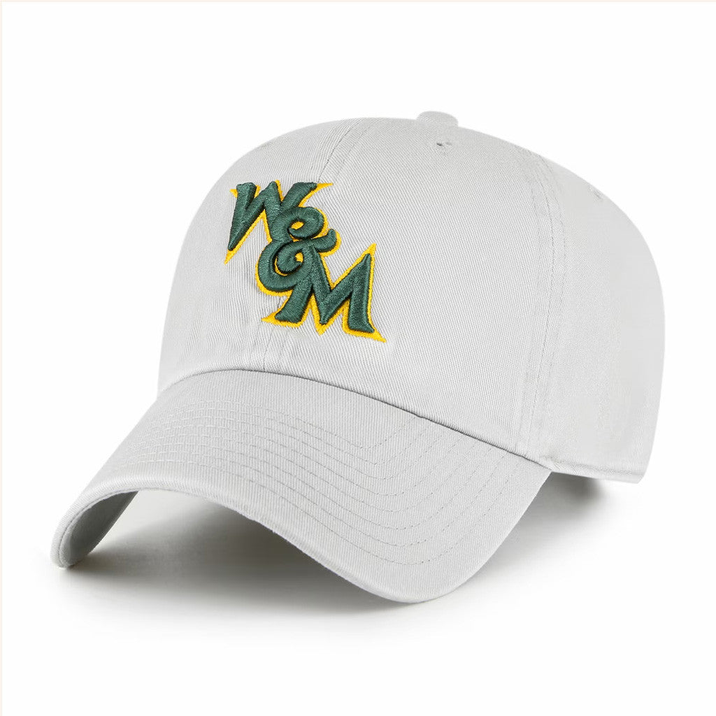 William And Mary Merch William And Mary Clean Up Embroidered Hat Present For Husband - Lilybirchmarket