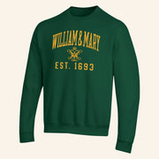 William And Mary Merch William And Mary Est 1693 Sweatshirt Gifts For Him - Lilybirchmarket