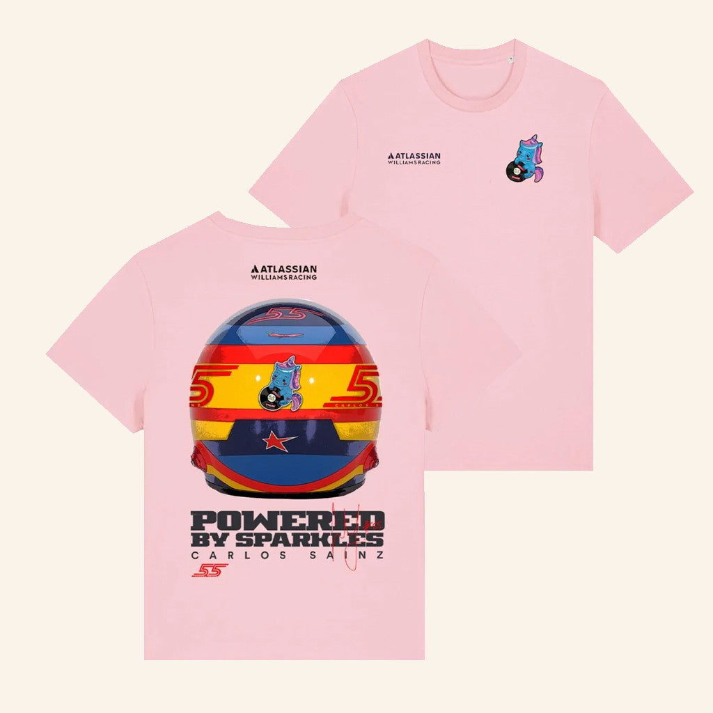 Williams F1 Merch Atlassian Williams Racing T-Shirt Gifts For Racing Fans - Lily Birch Market