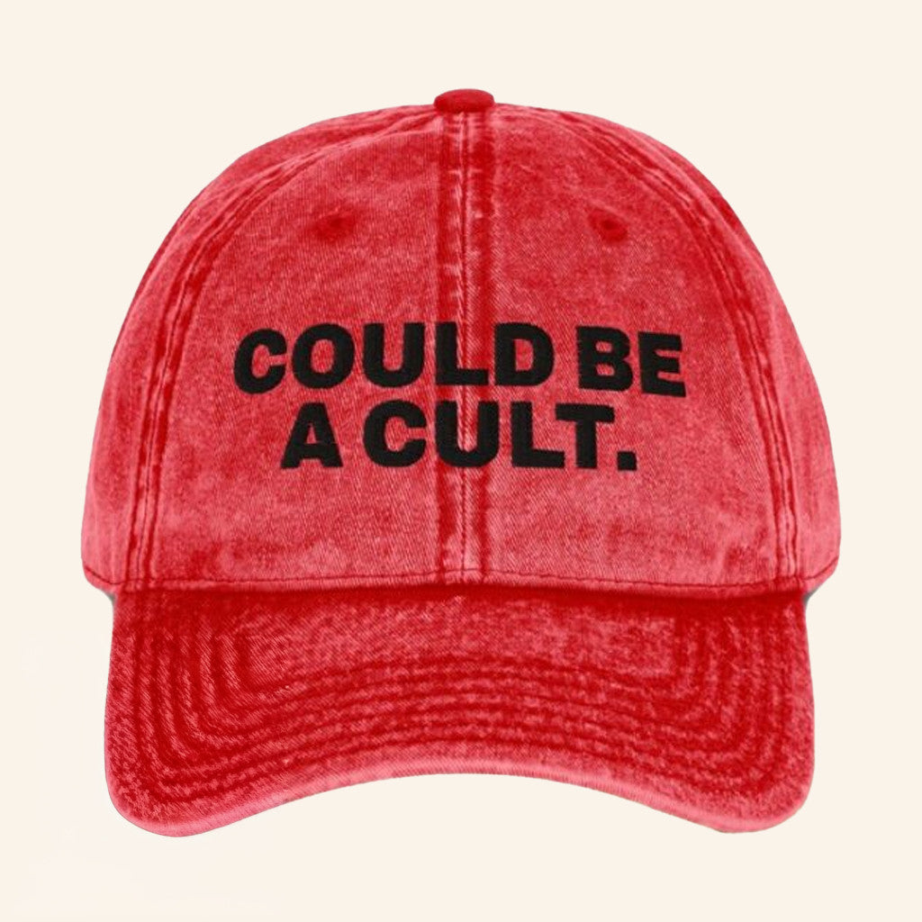 Willie Norris Merch Embroidered Could Be A Cult Hat Christmas Gift Ideas For Him - Lilybirchmarket