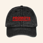 Willie Norris Merch Promote Homosexuality Embroidered Wash Hat Christmas Gifts For Brother - Lilybirchmarket