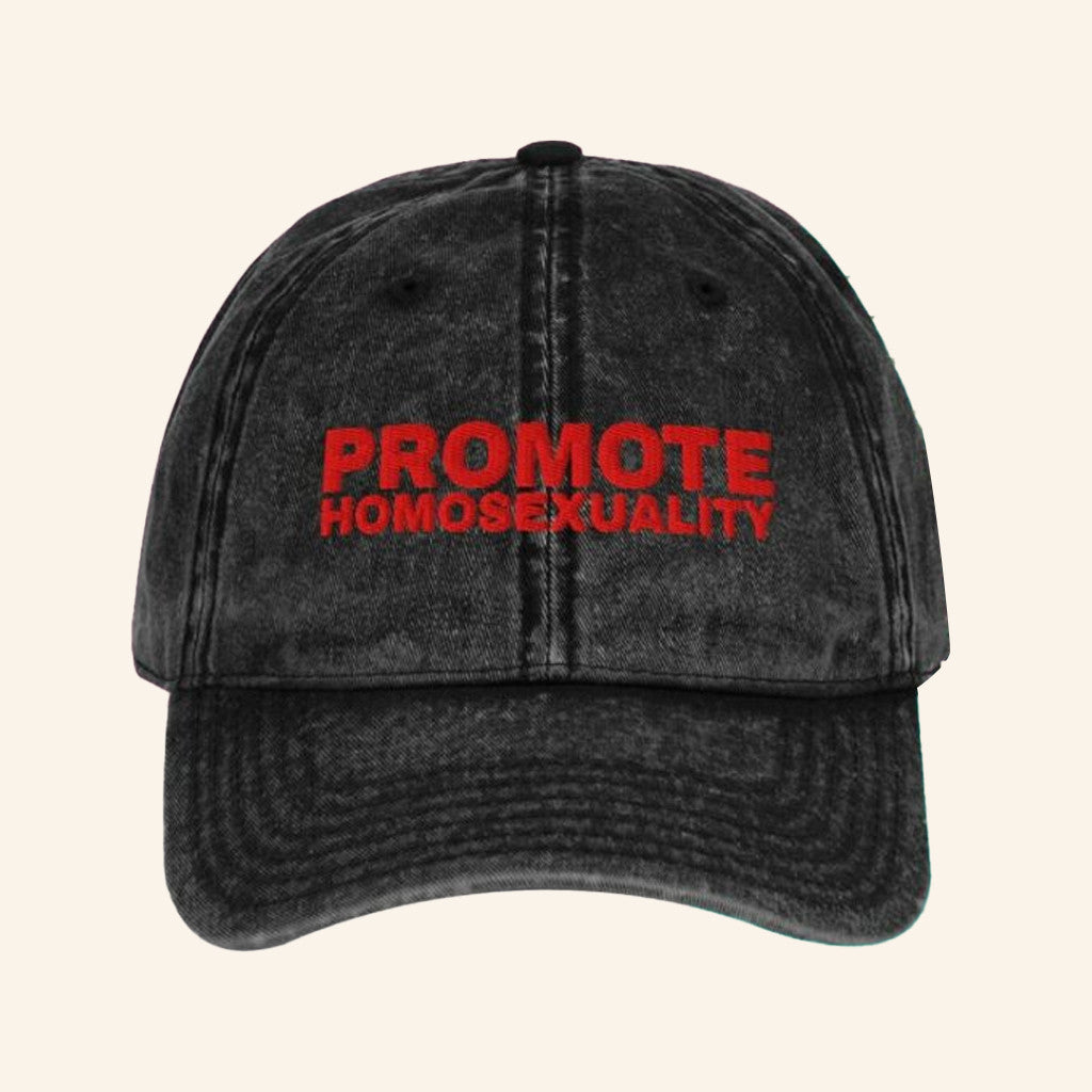 Willie Norris Merch Promote Homosexuality Embroidered Wash Hat Christmas Gifts For Brother - Lilybirchmarket