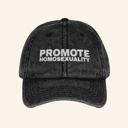 Willie Norris Merch Promote Homosexuality Embroidered Wash Hat Presents For Boyfriend - Lilybirchmarket