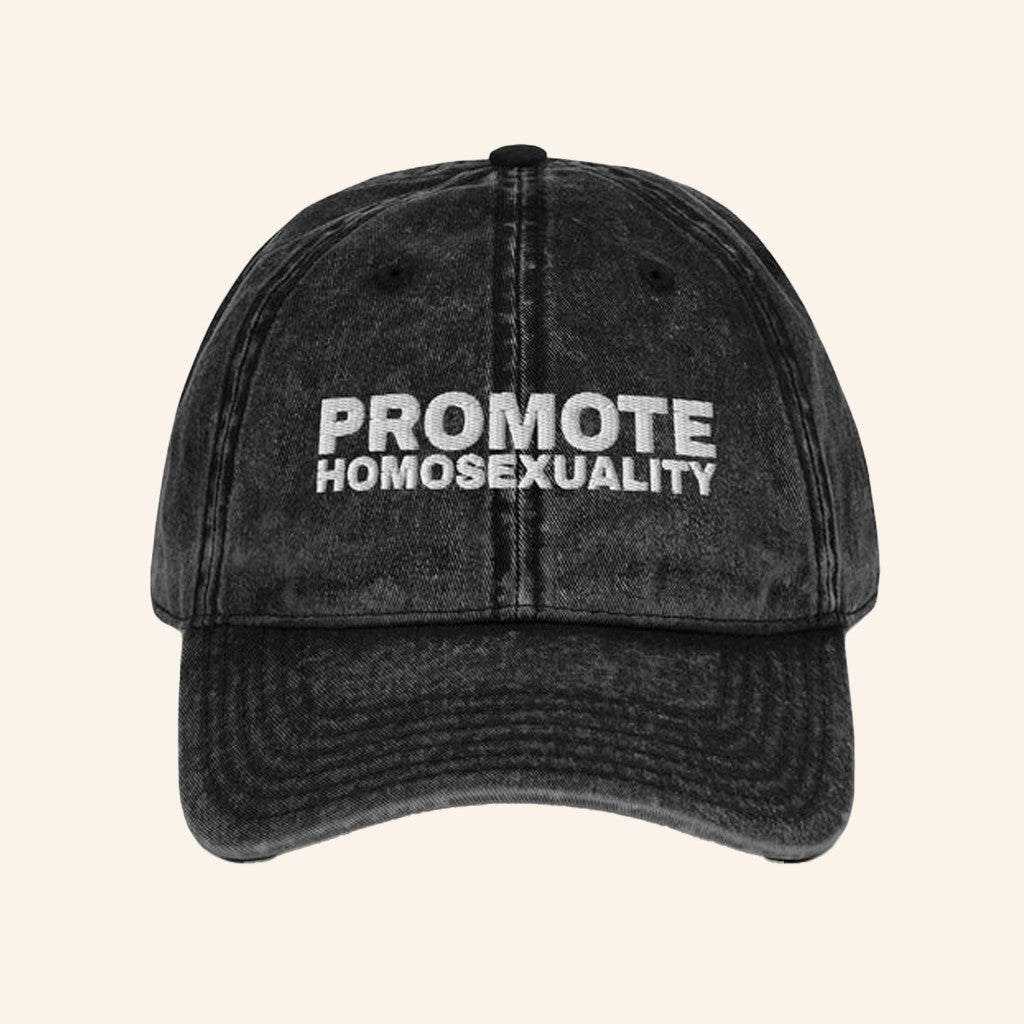 Willie Norris Merch Promote Homosexuality Embroidered Wash Hat Presents For Boyfriend - Lilybirchmarket