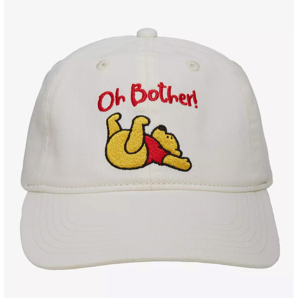 Winnie The Pooh Merch Oh Bother Embroidered Hat Unique Gifts For Besties - Lilybirchmarket