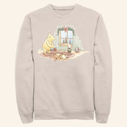 Winnie The Pooh Merch Pooh And Piglet Holiday Sweatshirt Christmas Gifts For Besties - Lilybirchmarket