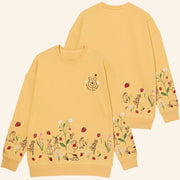 Winnie The Pooh Merch Winnie The Pooh Strawberry Sweatshirt Best Gifts For Sisters - Lilybirchmarket