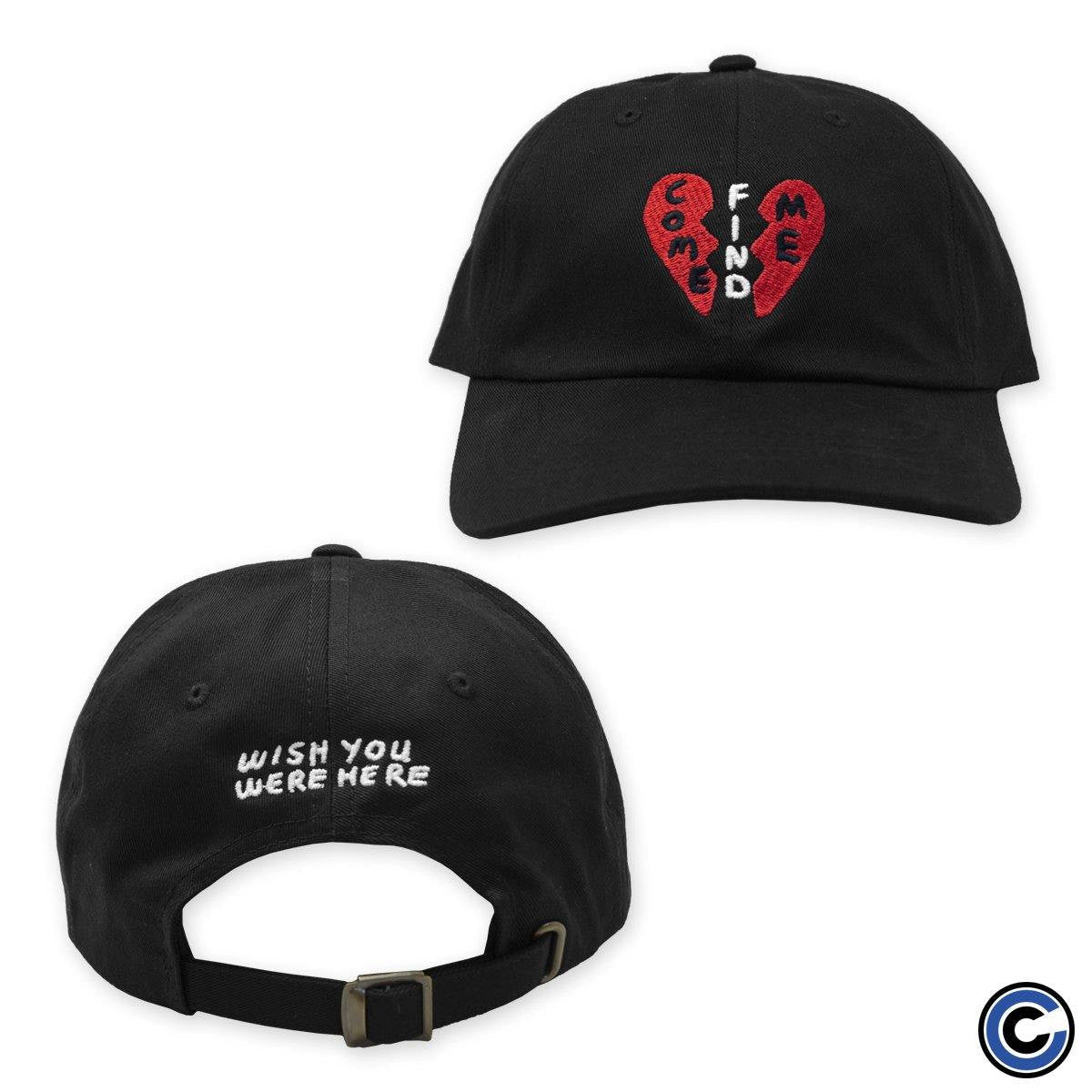 Wish You Were Here Heart Hat Gifts To Daughter From Mom - Lilybirchmarket