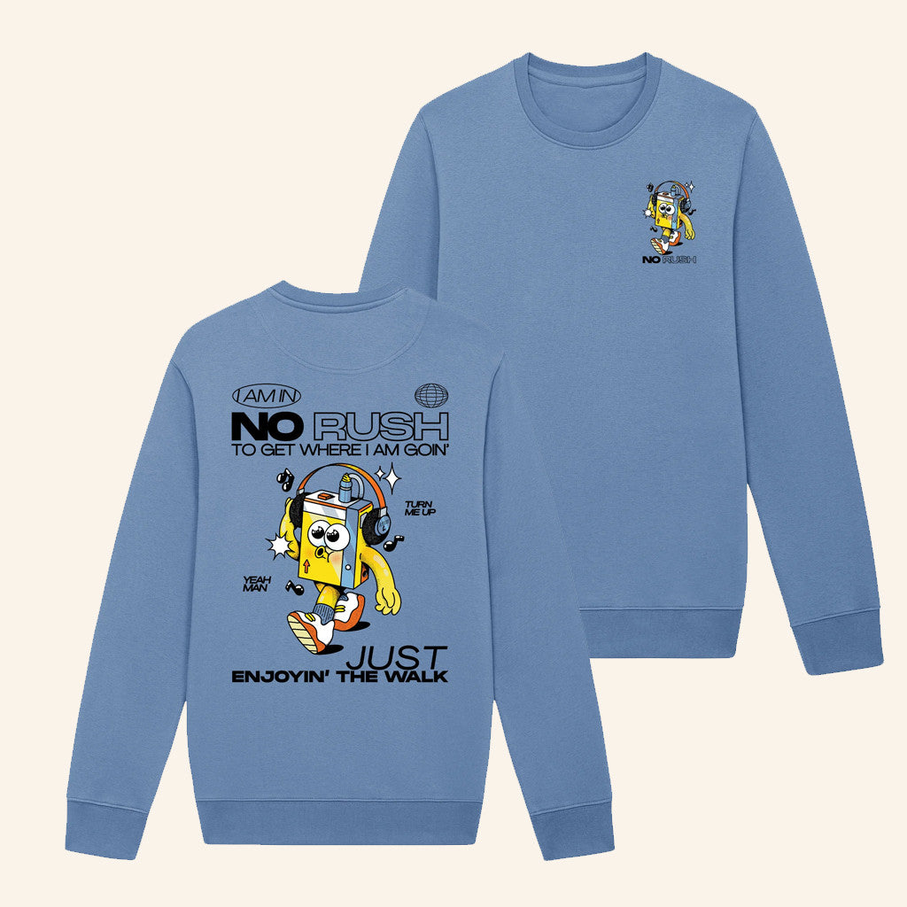 Wituka Merch No Rush Sweatshirt Best Christmas Gifts For Husband - Lilybirchmarket