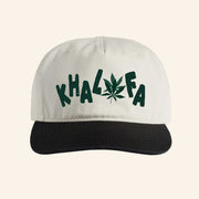Wiz Khalifa Merch Embroidered Khalifa Two Tone Hat Gifts For Rapper Fans - Lilybirchmarket