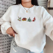 Wizard Of Oz Off To See The Wizard Embroidered Sweatshirt Christmas Gifts For Her - Lilybirchmarket
