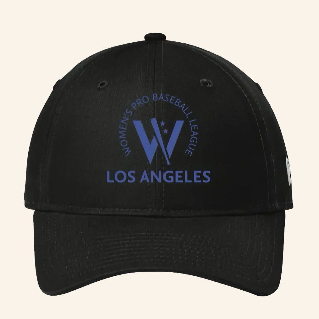 Women's Pro Baseball League Merch Los Angeles Embroidered Hat Best Gifts For Wife - Lilybirchmarket