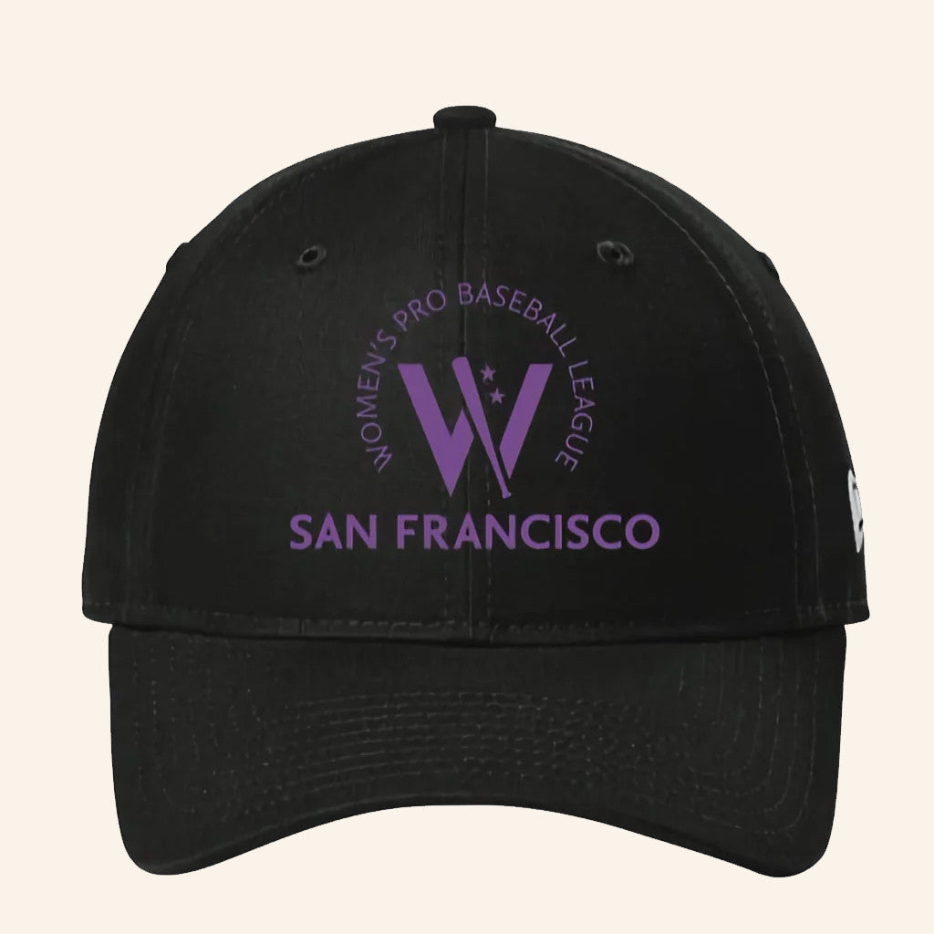 Women's Pro Baseball League Merch San Francisco Embroidered Hat Gifts Ideas For Her - Lilybirchmarket