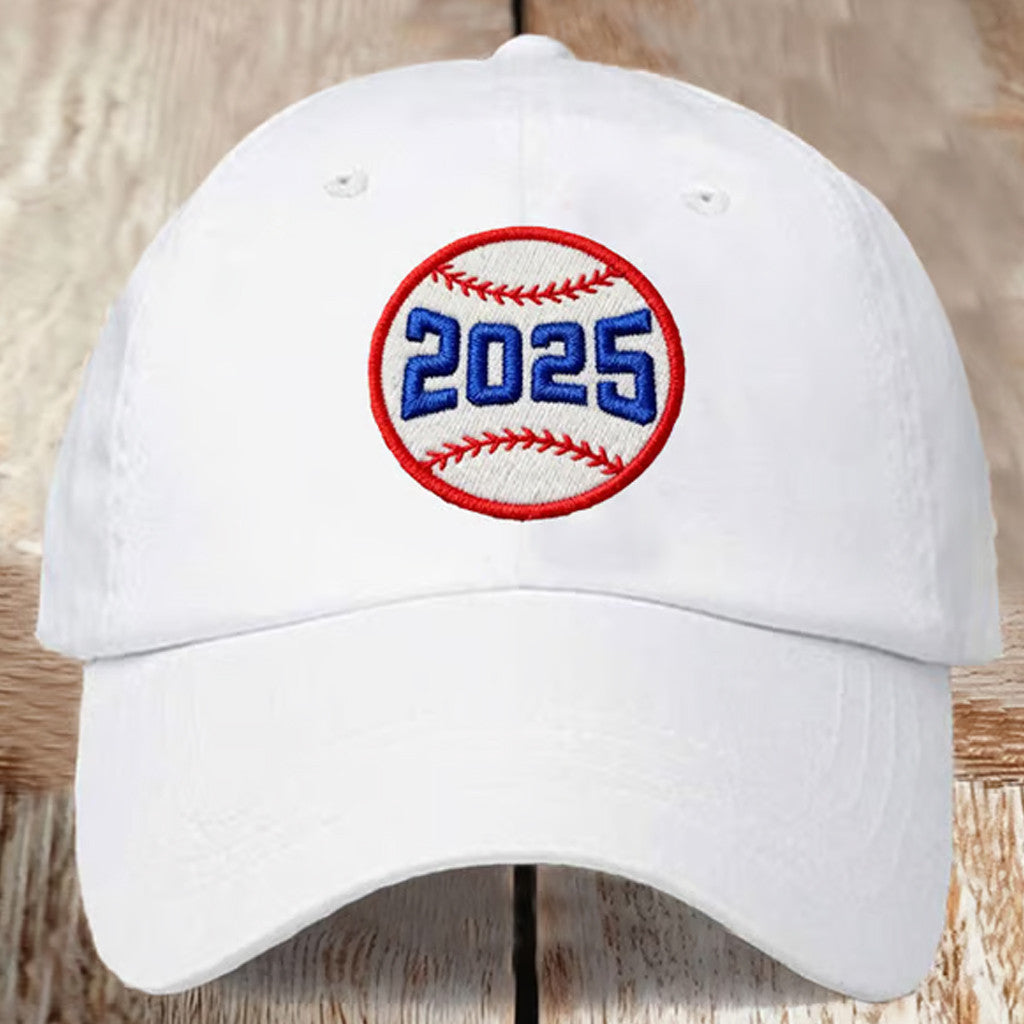 World Series Merch 2025 Embroidered Baseball Hat Presents For Baseball Lovers - Lilybirchmarket