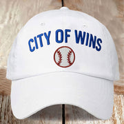 World Series Merch 2025 Embroidered City Of Wins Hat LA Dodgers Back To Back Champions Cap - Lilybirchmarket