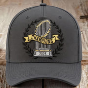World Series Merch 2025 Embroidered Game Day Hat Cool Gifts For Baseball Lovers - Lilybirchmarket