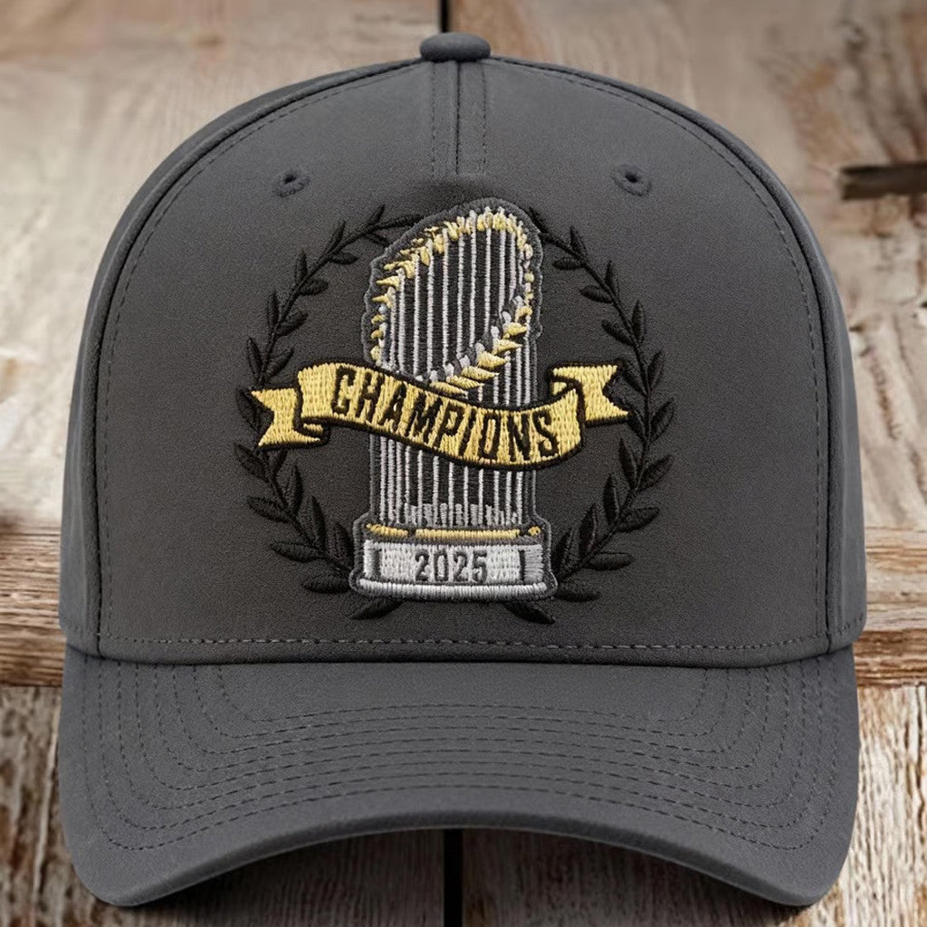 World Series Merch 2025 Embroidered Game Day Hat Cool Gifts For Baseball Lovers - Lilybirchmarket