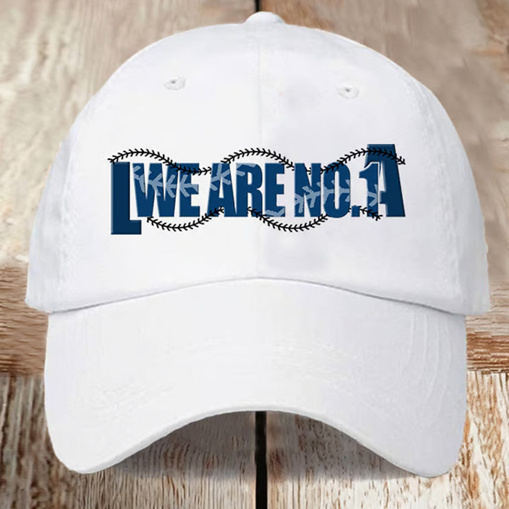 World Series Merch 2025 LA Dodgers Back To Back Champions Hat Embroidered We Are No 1 LA Hat - Lilybirchmarket