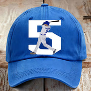 World Series Merch 2025 LA Dodgers Hat 5 Freeman Game Day Cap Gifts For Husband - Lilybirchmarket