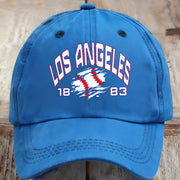 World Series Merch 2025 LA Dodgers Hat Game Day Cap Presents For Baseball Lovers - Lilybirchmarket