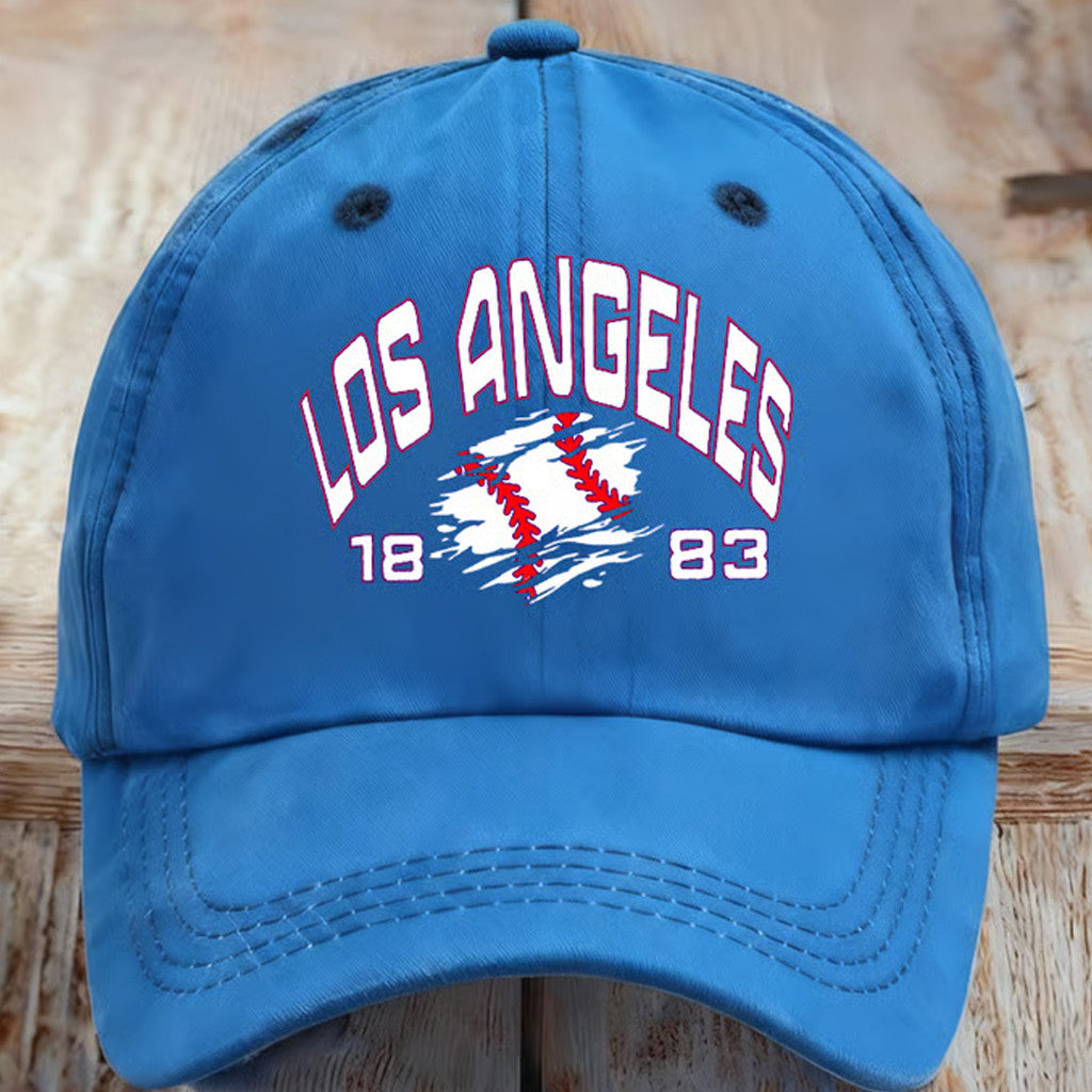 World Series Merch 2025 LA Dodgers Hat Game Day Cap Presents For Baseball Lovers - Lilybirchmarket