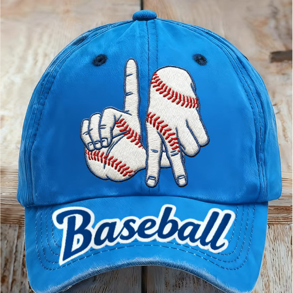 World Series Merch 2025 LA Finger Hat Game Day Hat Cool Gifts For Baseball Lovers - Lilybirchmarket