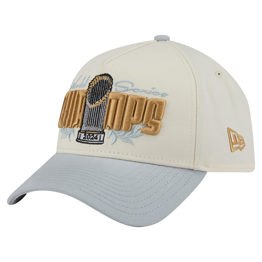 World Series Merch 2025 Los Angeles Dodgers New Era 2024 World Series Champions Parade Takedown Hat - Lilybirchmarket