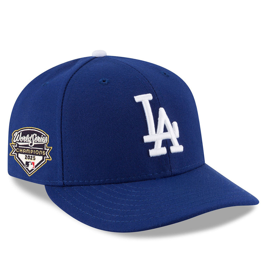 World Series Merch 2025 Los Angeles Dodgers New Era Royal 2025 World Series Champions Embroidered Hat - Lilybirchmarket