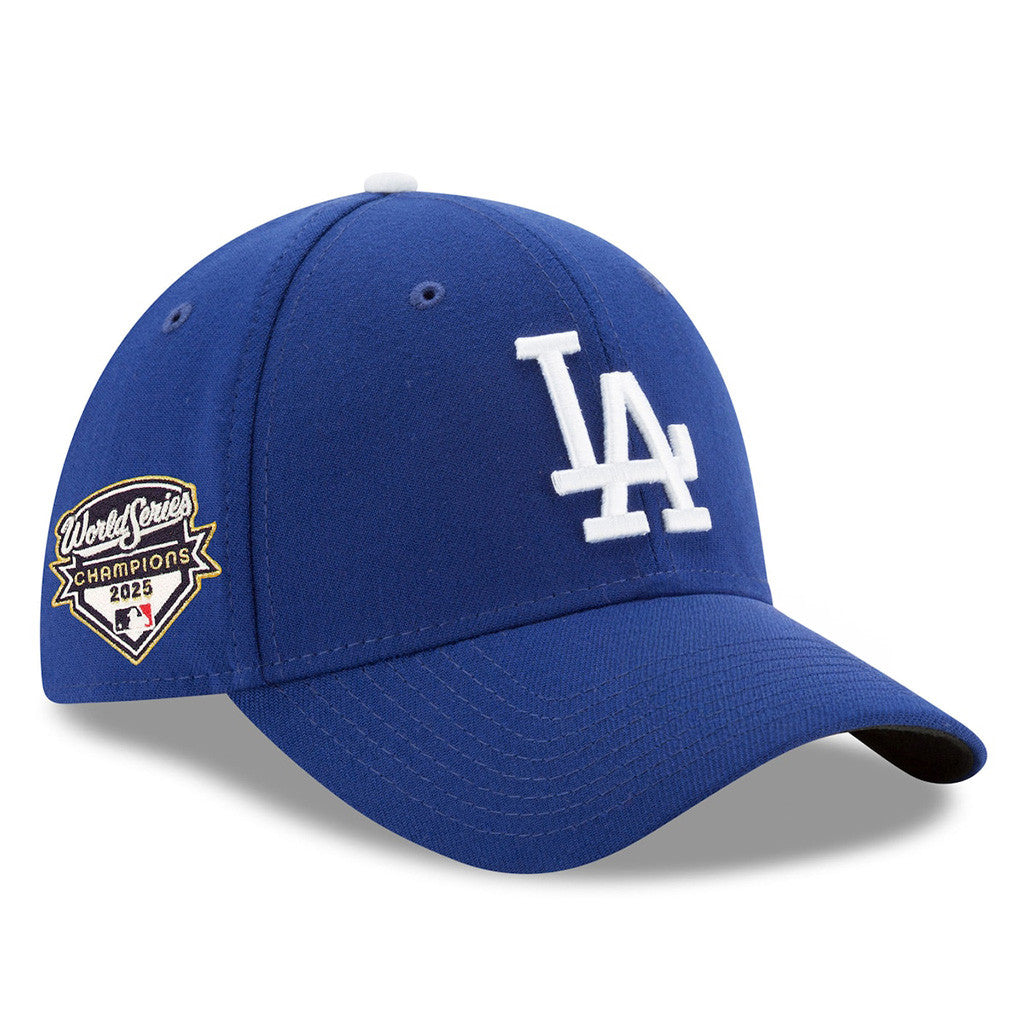 World Series Merch 2025 Los Angeles Dodgers New Era Royal 2025 World Series Champions Hat Embroidered - Lilybirchmarket