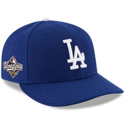 World Series Merch 2025 Los Angeles Dodgers New Era Royal 2025 World Series Embroidered Hat Fans - Lilybirchmarket