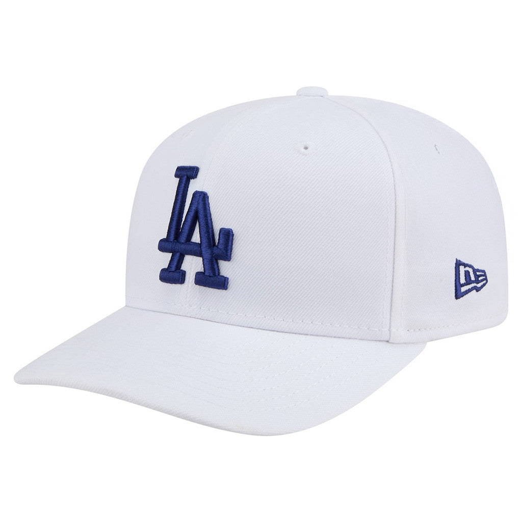 World Series Merch 2025 Los Angeles Dodgers New Era White COOLERA 9SEVENTY Embroidered Hat - Lilybirchmarket