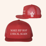 World Star Hip Hop Merch Make Hip Hop Lyrical Again Trucker Hat Christmas Gift For Fans - Lilybirchmarket