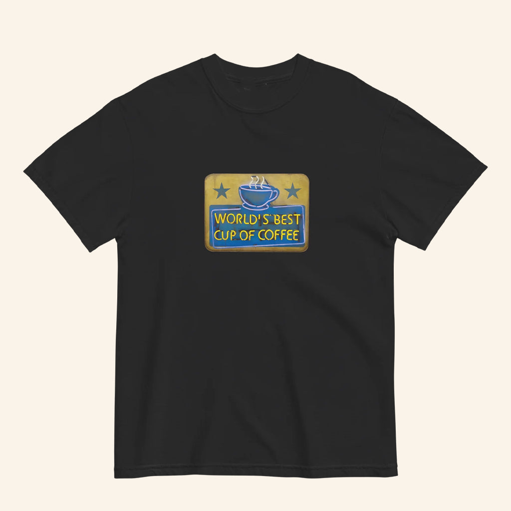World's Best Cup Of Coffee T-Shirt Elf Movie Inspired Shirt Gifts For Coffee Lovers - Lily Birch Market