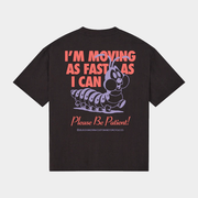 Worm I'm Moving As Fast As I Can Please Be Patient T-Shirt Gifts For Friends - Lily Birch Market