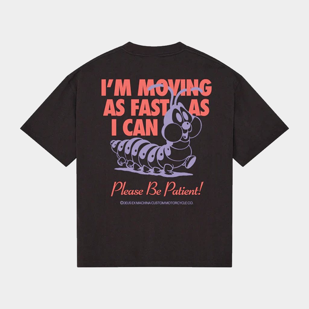 Worm I'm Moving As Fast As I Can Please Be Patient T-Shirt Gifts For Friends - Lily Birch Market