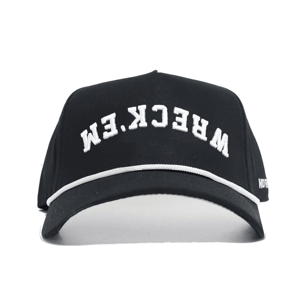 Wreck 'Em Upside Down Hat Trend Wreck 'Em Reversed Hat Wreck 'Em Merch Step Dad Gifts - Lilybirchmarket