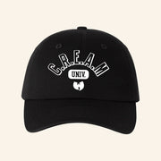 Wu Tang Merch C R E A M University Embroidered Hat Christmas Present Ideas For Dad - Lilybirchmarket