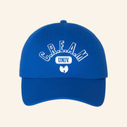 Wu Tang Merch C R E A M University Embroidered Hat Wu Tang Hat Present Ideas For Husband - Lilybirchmarket