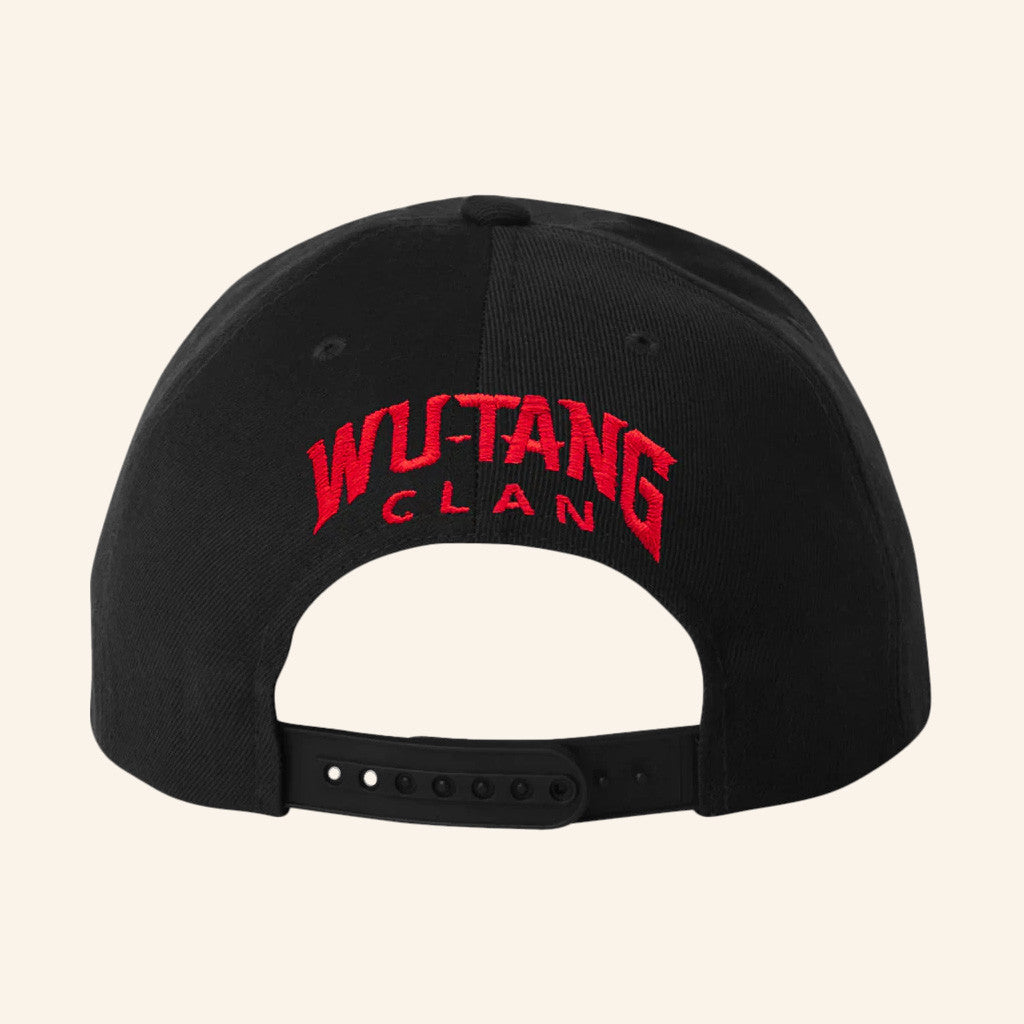 Wu Tang Merch Dojo Snapback Hat Embroidered Wu Tang Hat Christmas Gifts For Dad - Lilybirchmarket