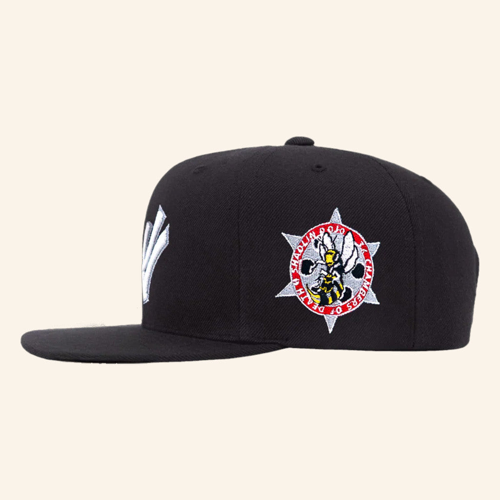Wu Tang Merch Dojo Snapback Hat Embroidered Wu Tang Hat Christmas Gifts For Dad - Lilybirchmarket