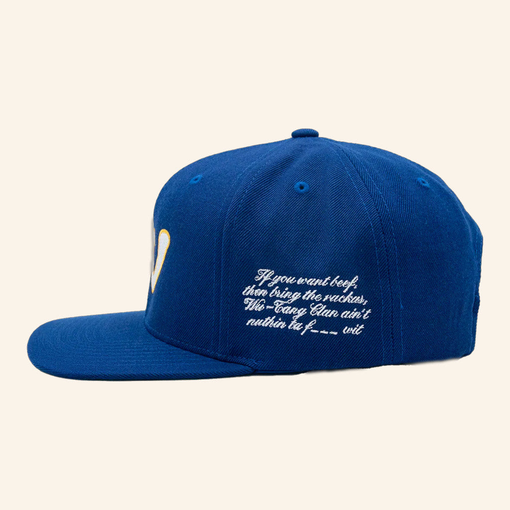 Wu Tang Merch Nuthin To F Wit Snapback Hat Embroidered Wu Tang Hat Gifts For Father - Lilybirchmarket