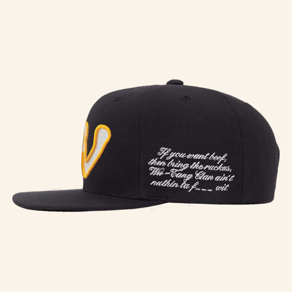 Wu Tang Merch Nuthin To F Wit Snapback Hat Embroidered Wu Tang Hat Hip Hop Fans Gifts - Lilybirchmarket