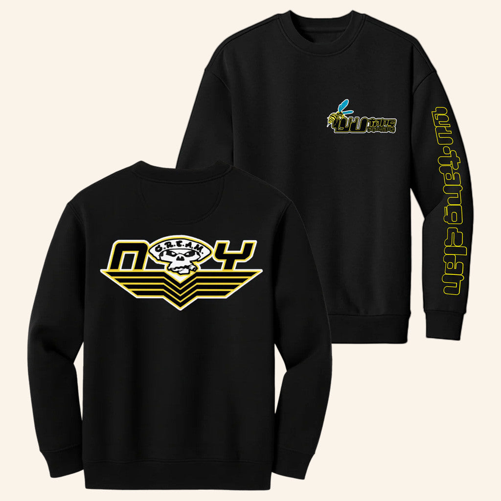 Wu Tang Merch Raceway Sweatshirt Wu Tang Shirt Hip Hop Lovers Gifts For Dad - Lilybirchmarket