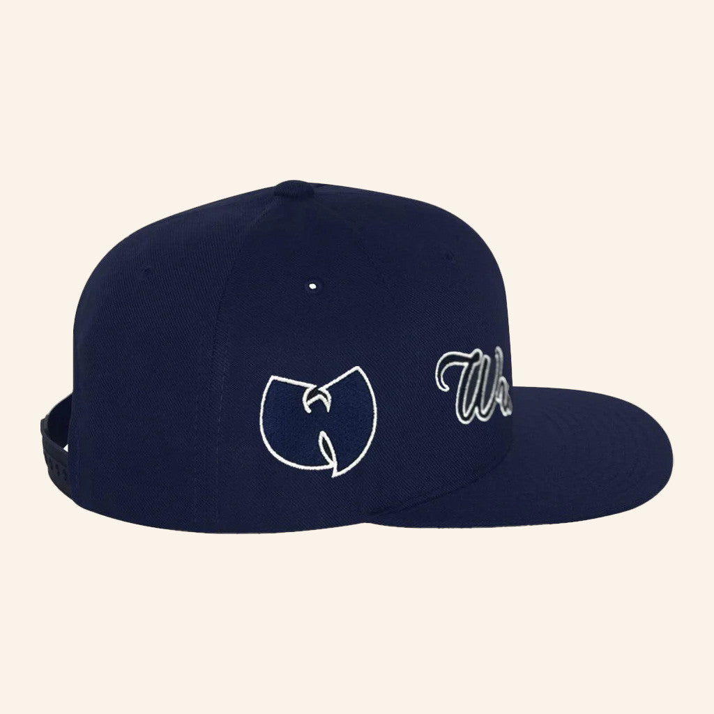Wu Tang Merch Shaolin Embroidered Snapback Hat Wu Tang Clan Hat Gift For Hip Hop Fans - Lilybirchmarket