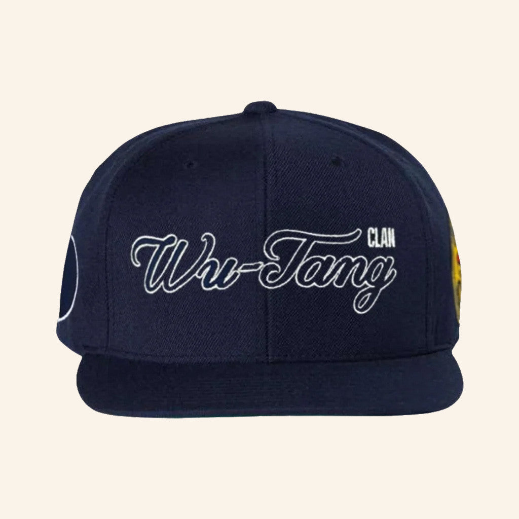 Wu Tang Merch Shaolin Embroidered Snapback Hat Wu Tang Clan Hat Gift For Hip Hop Fans - Lilybirchmarket