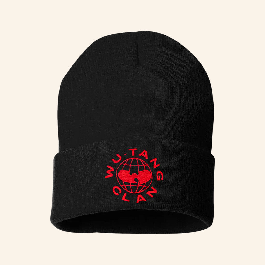 Wu Tang Merch Wu Tang Clan World Beanie Best Christmas Gifts For Husband - Lilybirchmarket