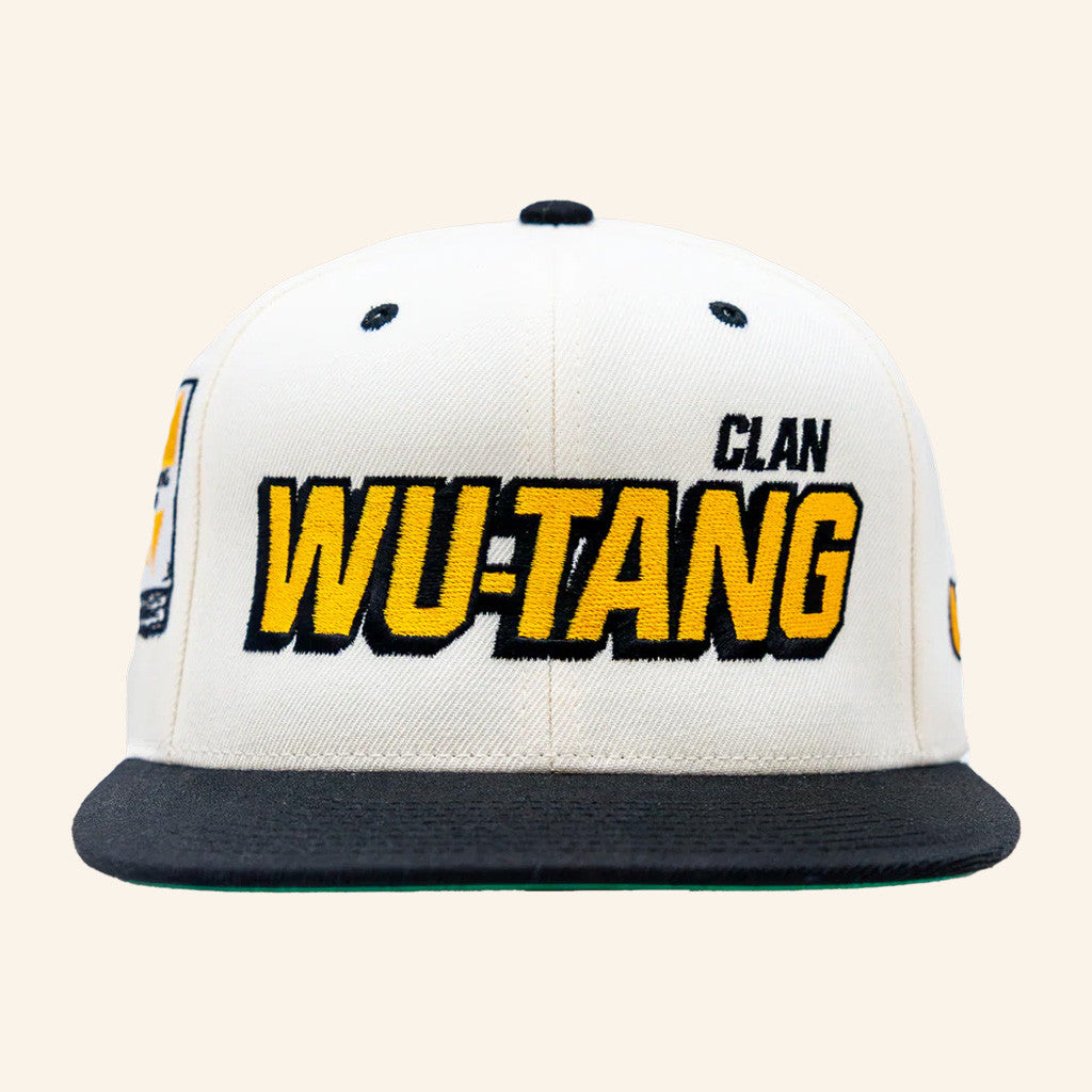 Wu Tang Merch Wu Tang Embroidered Snapback Hat Best Christmas Gifts For Boyfriend - Lilybirchmarket