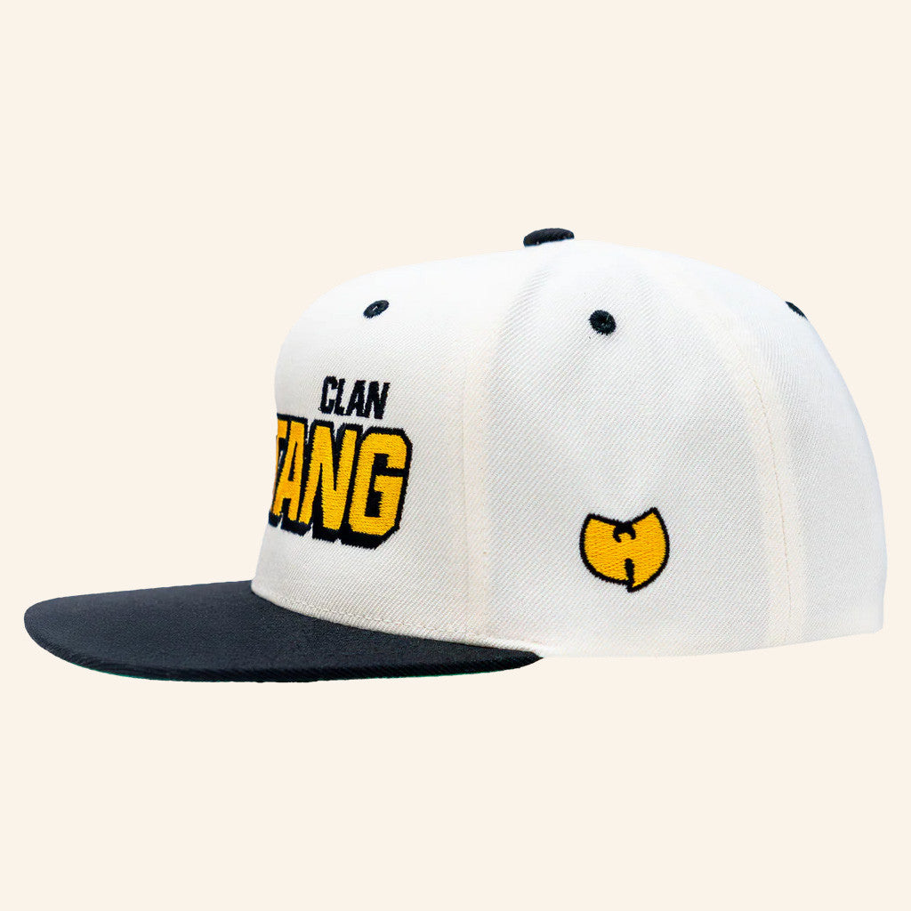 Wu Tang Merch Wu Tang Embroidered Snapback Hat Best Christmas Gifts For Boyfriend - Lilybirchmarket