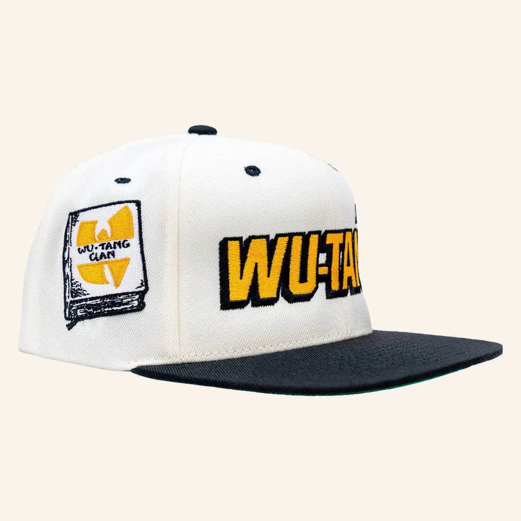 Wu Tang Merch Wu Tang Embroidered Snapback Hat Best Christmas Gifts For Boyfriend - Lilybirchmarket